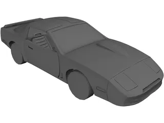 Chevrolet Camaro 3D Model