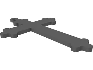 Cross 3D Model