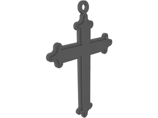 Cross 3D Model