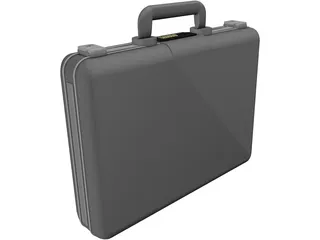 Suitcase 3D Model