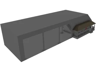 Garage 3D Model