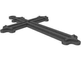 Cross 3D Model