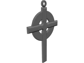 Cross 3D Model