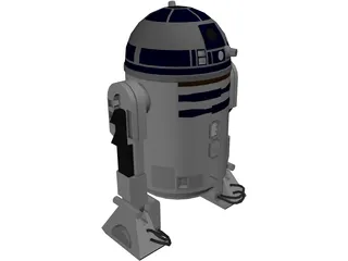 Star Wars R2D2 3D Model