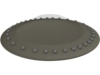 UFO 3D Model