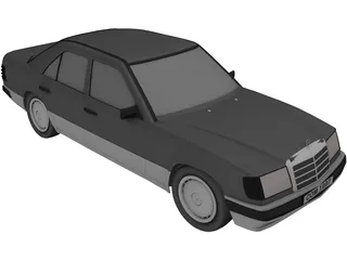 Mercedes-Benz 230 3D Model