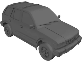 Kia Sportage 3D Model