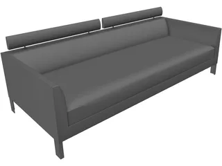 Sofa Axium 3D Model