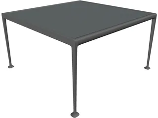 B&B Italia Garden Table 3D Model