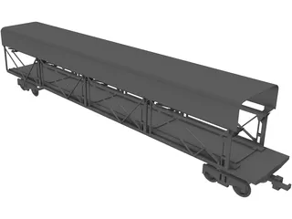 Car Carrier 3D Model