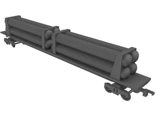 Pipe Carrier 3D Model