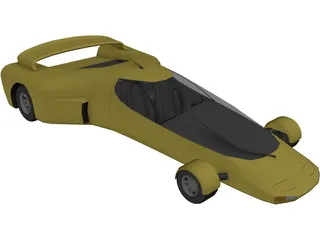 Protoype DMI 3D Model