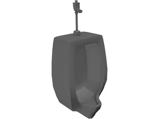 Urinal 3D Model