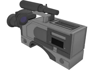 Camera 3D Model