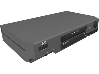 JVC VCR 3D Model