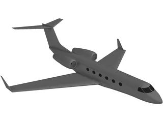 Gulfstream IV  3D Model