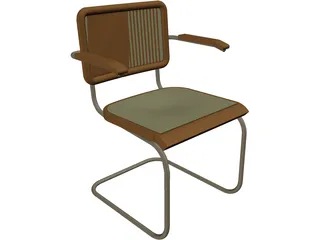 Chair Breuer 3D Model