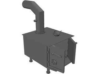 Stove 3D Model