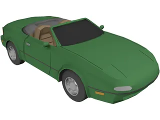 Mazda MX-5 3D Model