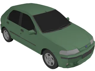 Fiat Palio 3D Model