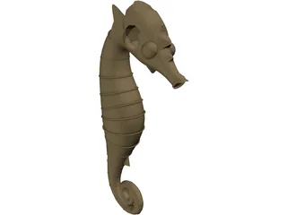 Seahorse 3D Model