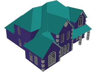 House 3D Model