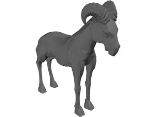 Ram 3D Model