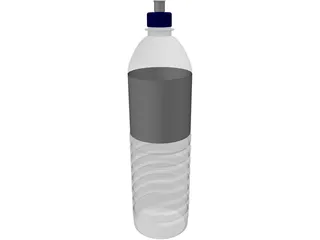 Bottle Sparkletts 3D Model