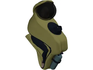 Personal Sub 3D Model