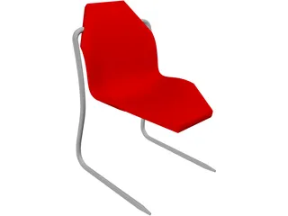 Chair Modern 3D Model