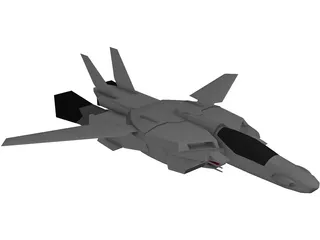 Veritech Fighter 3D Model