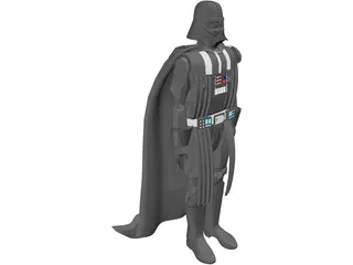 Star Wars Darth Vader 3D Model