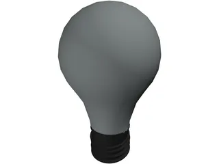 Light Bulb [+Interior] 3D Model
