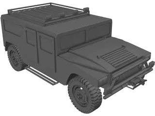 Hummer 3D Model