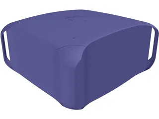 Apple G4 Desktop 3D Model