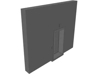 Elevator 3D Model