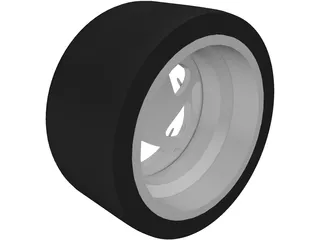 Rim Billet Specialties 3D Model