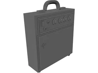 Amplifier 3D Model