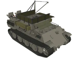 Bergerat 3D Model