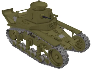 T18 3D Model