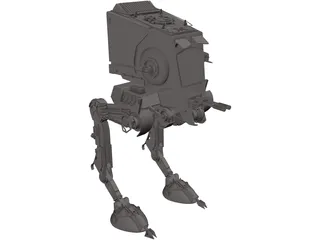 Star Wars ATST 3D Model