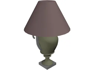 Table Lamp 3D Model