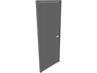 Door Decorative Center Panel 3D Model