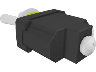 Toggleswitch 3D Model