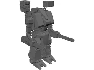 Warhammer 3D Model