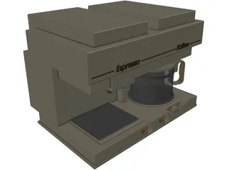 Coffee Machine 3D Model