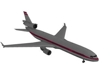 McDonnell Douglas MD-11 3D Model