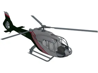 Eurocopter EC-130 3D Model