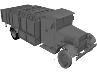 Lancia 3RO 3D Model