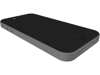 Apple iPhone 4 3D Model